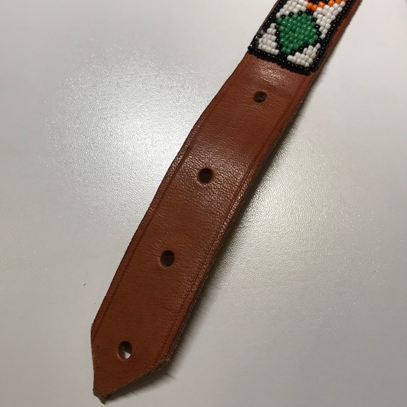 🚫SOLD🚫: Native African Tribe Handmade Belt (38 in length) - Picture 7 of 9